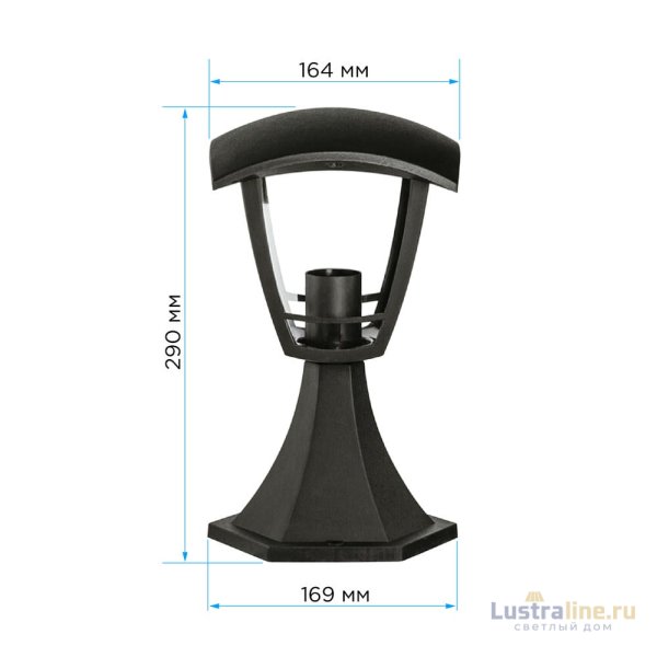 Уличный светильник Apeyron Валенсия НТУ 07-60-001 У1 11-155 Уличный светильник Apeyron Валенсия НТУ 07-60-001 У1 11-155