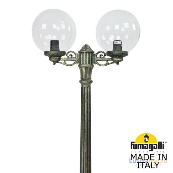 Парковый светильник Fumagalli Globe G30.157.S20.BXF1R Парковый светильник Fumagalli Globe G30.157.S20.BXF1R