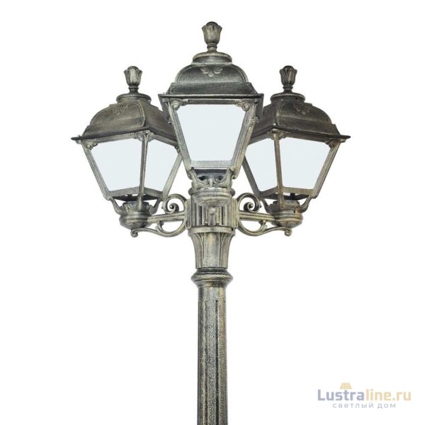 Уличный фонарь Fumagalli Ricu Bisso/Cefa 3L U23.157.S30.BYF1R