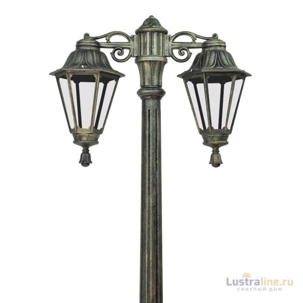 Уличный фонарь Fumagalli Ricu Bisso/Rut 2L Dn E26.157.S20.BXF1RDN Уличный фонарь Fumagalli Ricu Bisso/Rut 2L Dn E26.157.S20.BXF1RDN