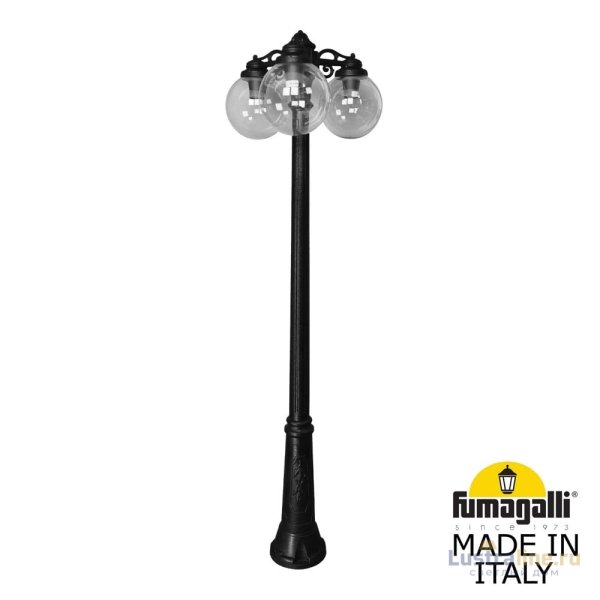Парковый светильник Fumagalli Globe 250 G25.157.S30.AXF1RDN