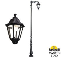 Садовый светильник Fumagalli HOREB ADAM/NOEMI 1L E35.208.M10.AXH27