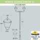 Садовый светильник Fumagalli U33.208.M20.AXH27