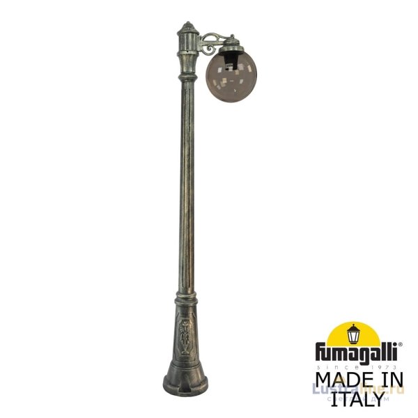 Парковый светильник Fumagalli Globe 250 G25.156.S10.BZF1R Парковый светильник Fumagalli Globe 250 G25.156.S10.BZF1R