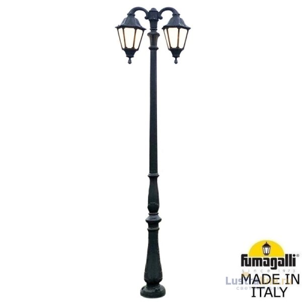 Парковый фонарь Fumagalli Noemi E35.205.R20.AYH27DN Парковый фонарь Fumagalli Noemi E35.205.R20.AYH27DN