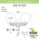 Парковый светильник Fumagalli Globe G30.157.S20.BXF1R