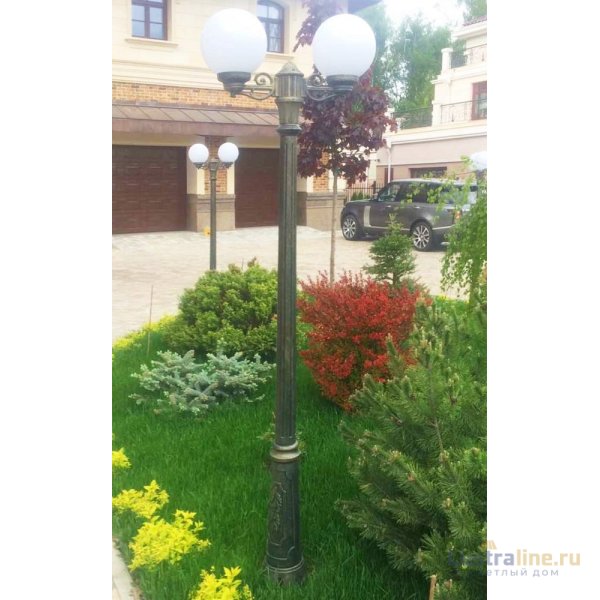 Парковый светильник Fumagalli Globe 250 G25.157.S20.BYF1R Парковый светильник Fumagalli Globe 250 G25.157.S20.BYF1R