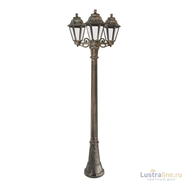 Уличный фонарь Fumagalli Artu Bisso/Anna 3L E22.158.S30.BXF1R Уличный фонарь Fumagalli Artu Bisso/Anna 3L E22.158.S30.BXF1R