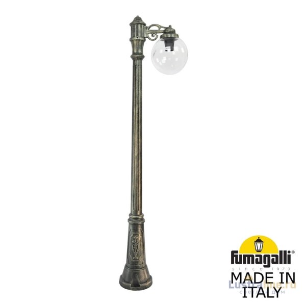 Парковый светильник Fumagalli Globe 250 G25.156.S10.BXF1R Парковый светильник Fumagalli Globe 250 G25.156.S10.BXF1R