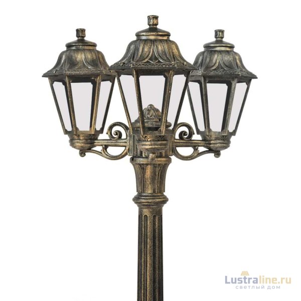 Уличный фонарь Fumagalli Artu Bisso/Anna 3L E22.158.S30.BXF1R Уличный фонарь Fumagalli Artu Bisso/Anna 3L E22.158.S30.BXF1R
