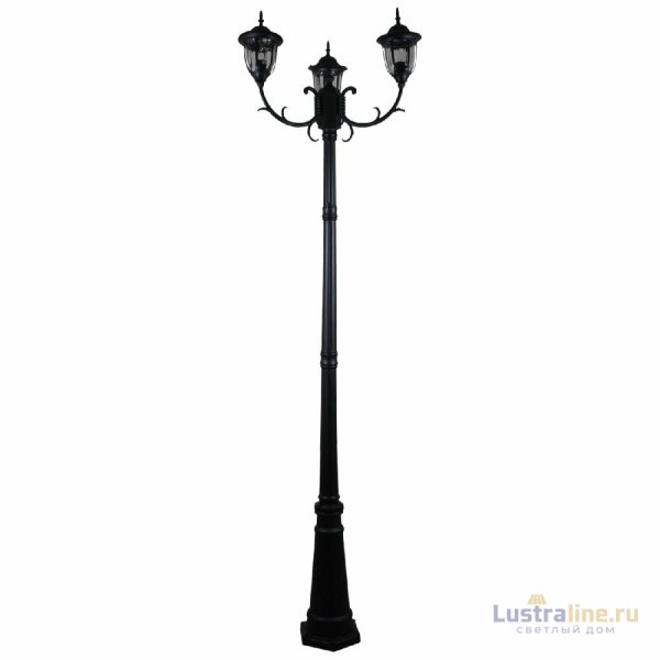 Парковый светильник Reluce 00867-0.7-003SL 2.2M BK