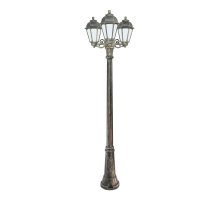 Уличный фонарь Fumagalli Gigi Bisso/Saba 3L K22.156.S30.BYF1R