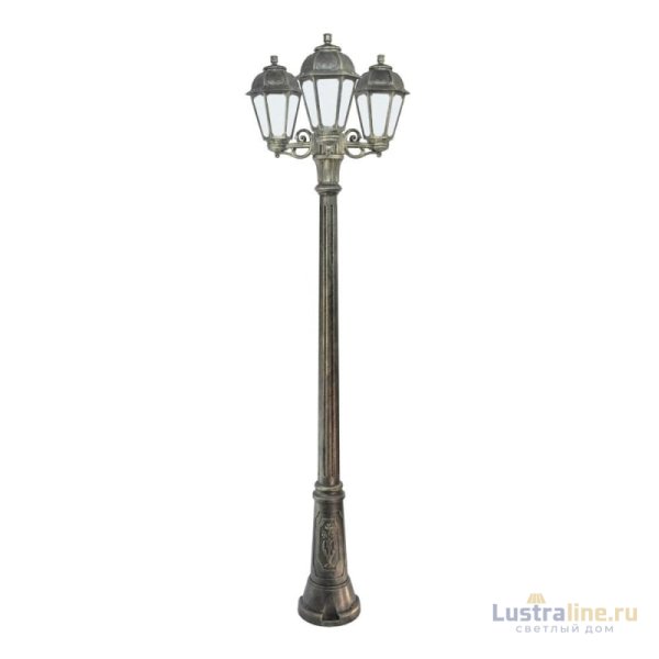 Уличный фонарь Fumagalli Gigi Bisso/Saba 3L K22.156.S30.BYF1R Уличный фонарь Fumagalli Gigi Bisso/Saba 3L K22.156.S30.BYF1R