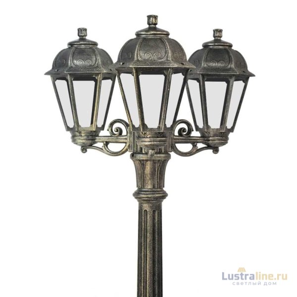 Уличный фонарь Fumagalli Gigi Bisso/Saba 3L K22.156.S30.BXF1R Уличный фонарь Fumagalli Gigi Bisso/Saba 3L K22.156.S30.BXF1R