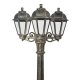 Уличный фонарь Fumagalli Gigi Bisso/Saba 3L K22.156.S30.BXF1R
