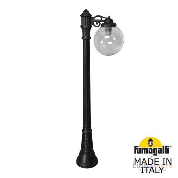 Парковый светильник Fumagalli Globe G30.158.S10.AZF1R Парковый светильник Fumagalli Globe G30.158.S10.AZF1R