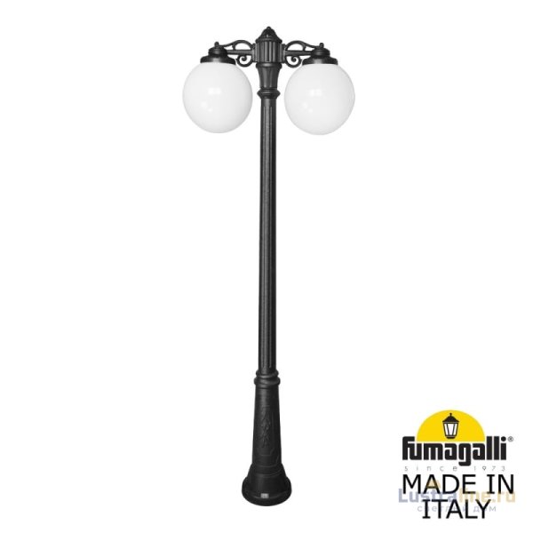 Парковый светильник Fumagalli Globe G30.157.S20.AYF1RDN Парковый светильник Fumagalli Globe G30.157.S20.AYF1RDN