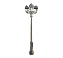 Уличный фонарь Fumagalli Gigi Bisso/Saba 3L K22.156.S30.BXF1R