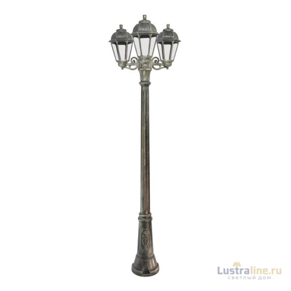 Уличный фонарь Fumagalli Gigi Bisso/Saba 3L K22.156.S30.BXF1R Уличный фонарь Fumagalli Gigi Bisso/Saba 3L K22.156.S30.BXF1R