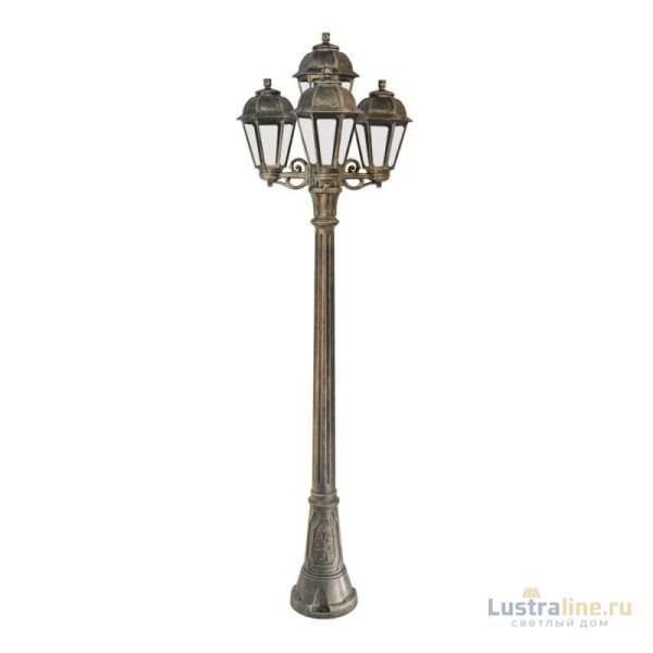 Уличный фонарь Fumagalli Artu Bisso/Saba 3+1 K22.158.S31.BXF1R Уличный фонарь Fumagalli Artu Bisso/Saba 3+1 K22.158.S31.BXF1R