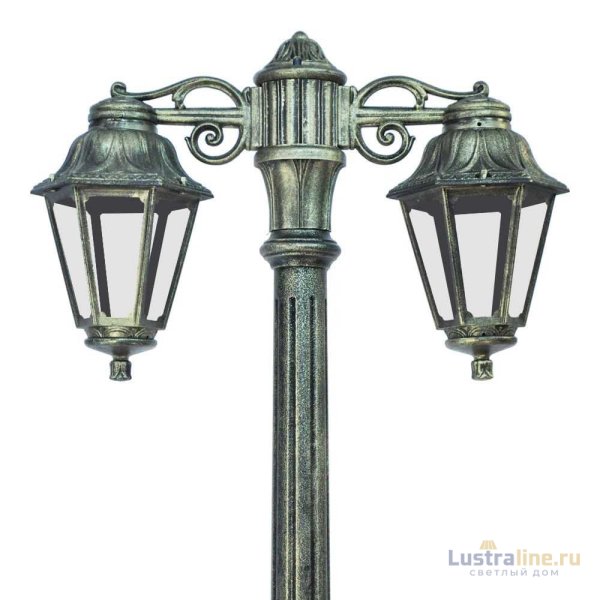 Уличный фонарь Fumagalli Ricu Bisso/Anna 2L Dn E22.157.S20.BXF1RDN Уличный фонарь Fumagalli Ricu Bisso/Anna 2L Dn E22.157.S20.BXF1RDN