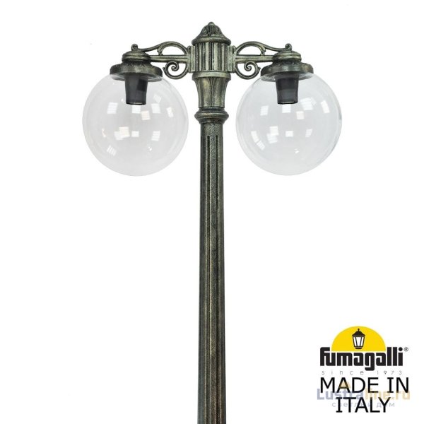 Парковый светильник Fumagalli Globe G30.157.S20.BXF1RDN Парковый светильник Fumagalli Globe G30.157.S20.BXF1RDN