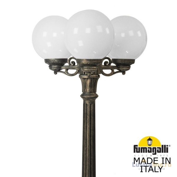 Парковый светильник Fumagalli Globe 250 G25.156.S30.BYF1R Парковый светильник Fumagalli Globe 250 G25.156.S30.BYF1R