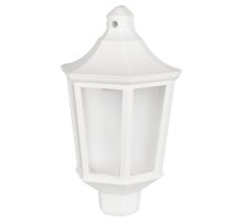 Садово-парковый светильник Эра НБУ 06-60-003 У1 белый прозр. Б0061161