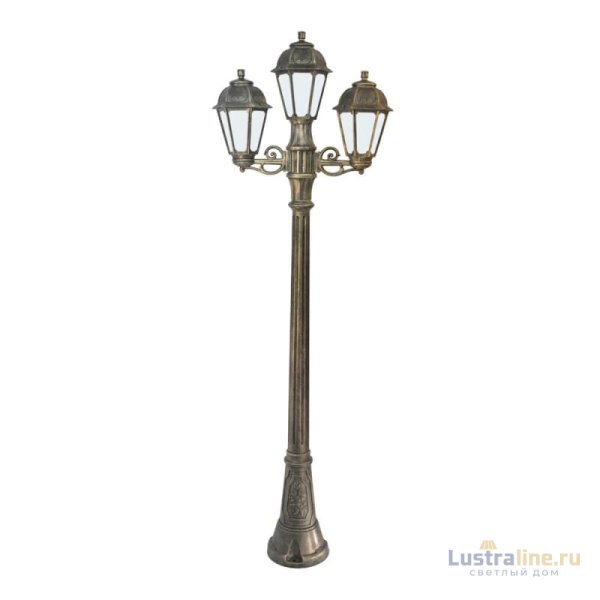 Уличный фонарь Fumagalli Artu Bisso/Saba 2+1 K22.158.S21.BYF1R Уличный фонарь Fumagalli Artu Bisso/Saba 2+1 K22.158.S21.BYF1R