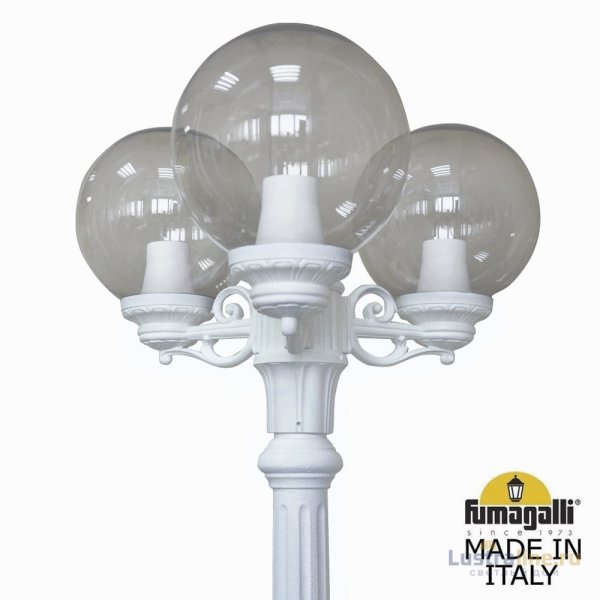 Парковый светильник Fumagalli Globe 250 G25.156.S30.WZF1R Парковый светильник Fumagalli Globe 250 G25.156.S30.WZF1R