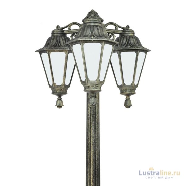 Уличный фонарь Fumagalli Ricu Bisso/Rut 3L Dn E26.157.S30.BYF1RDN Уличный фонарь Fumagalli Ricu Bisso/Rut 3L Dn E26.157.S30.BYF1RDN
