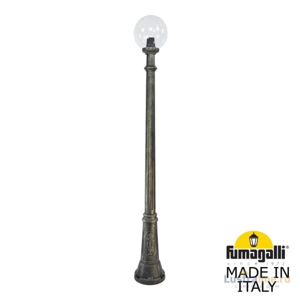 Парковый светильник Fumagalli Globe 250 G25.156.000.BXF1R Парковый светильник Fumagalli Globe 250 G25.156.000.BXF1R