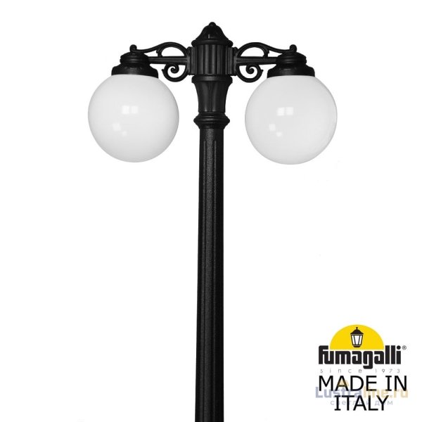Парковый светильник Fumagalli Globe 250 G25.157.S20.AYF1RDN Парковый светильник Fumagalli Globe 250 G25.157.S20.AYF1RDN