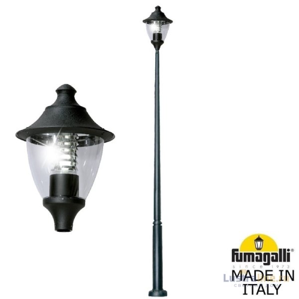 Садовый светильник Fumagalli F50.372.000.AXE27 Садовый светильник Fumagalli F50.372.000.AXE27