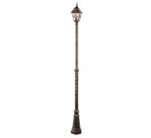Парковый светильник Arte Lamp Madrid A1542PA-1BN