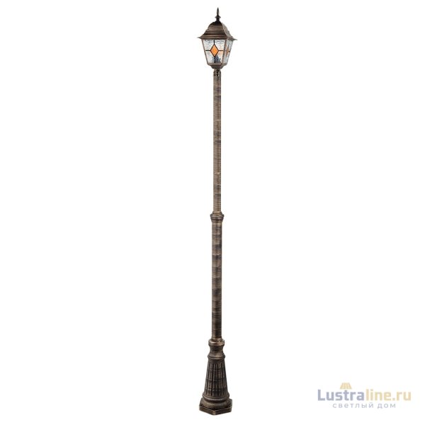 Парковый светильник Arte Lamp Madrid A1542PA-1BN Парковый светильник Arte Lamp Madrid A1542PA-1BN