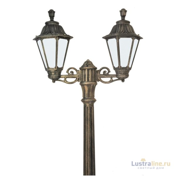 Уличный фонарь Fumagalli Gigi Bisso/Rut 2L E26.156.S20.BYF1R Уличный фонарь Fumagalli Gigi Bisso/Rut 2L E26.156.S20.BYF1R