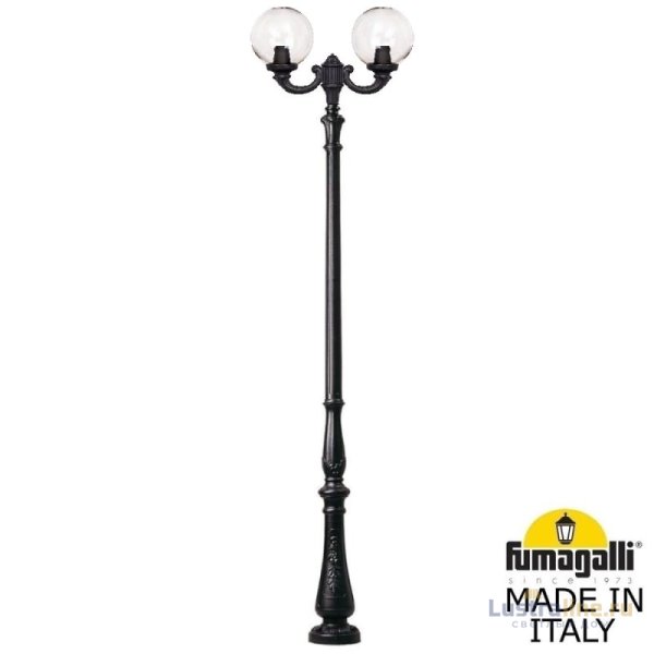 Парковый фонарь Fumagalli Globe G30.205.R20.AZF1R