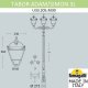 Садовый светильник Fumagalli U33.205.M30.AYH27