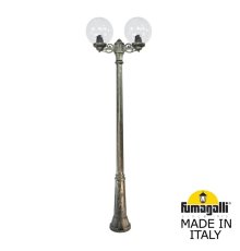 Парковый светильник Fumagalli Globe G30.157.S20.BXF1R