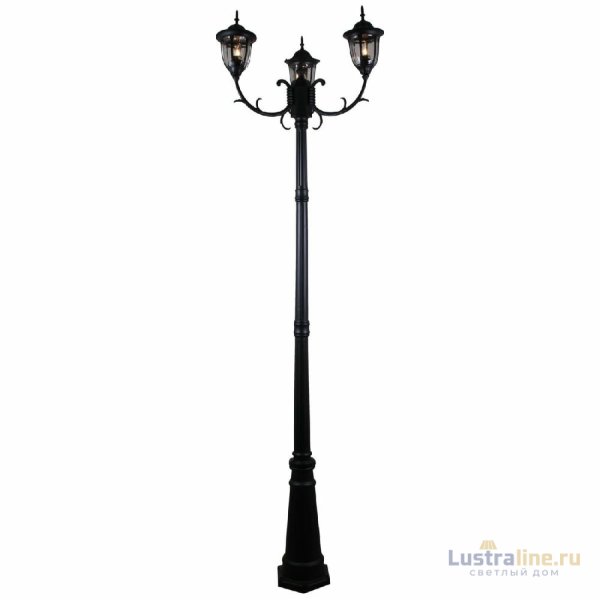 Парковый светильник Reluce 00867-0.7-003SL 2.2M BK
