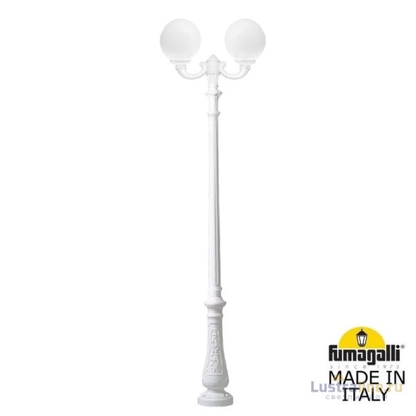 Парковый фонарь Fumagalli Globe G30.202.R20.WYF1R