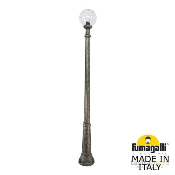 Парковый светильник Fumagalli Globe 250 G25.157.000.BXF1R