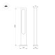 Уличный светильник Arlight LGD-MUSE-BOLL-H2000-18W Warm3000 (DG, 328 deg, 230V) 037522