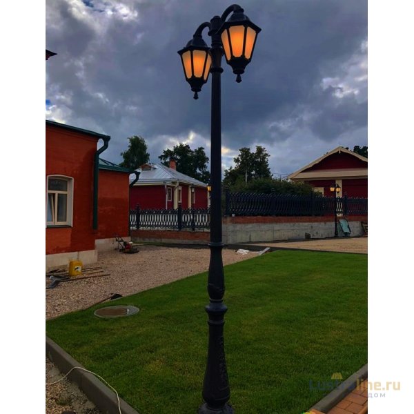 Парковый фонарь Fumagalli Noemi E35.205.R20.AYH27DN Парковый фонарь Fumagalli Noemi E35.205.R20.AYH27DN