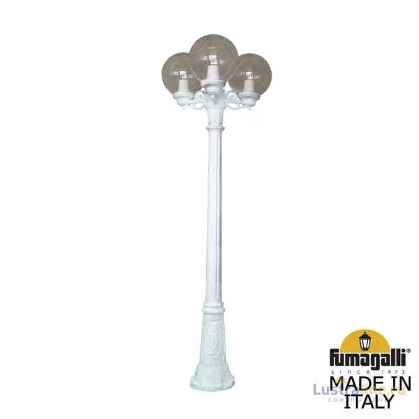 Парковый светильник Fumagalli Globe 250 G25.158.S30.WZF1R