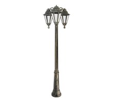 Уличный фонарь Fumagalli Ricu Bisso/Rut 3L Dn E26.157.S30.BXF1RDN
