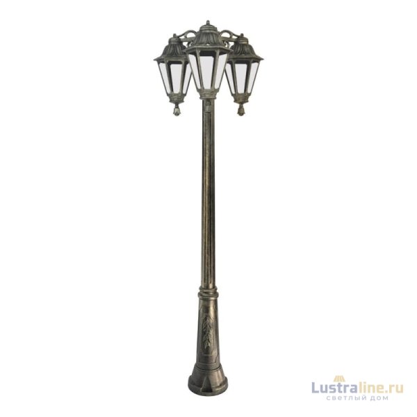 Уличный фонарь Fumagalli Ricu Bisso/Rut 3L Dn E26.157.S30.BXF1RDN