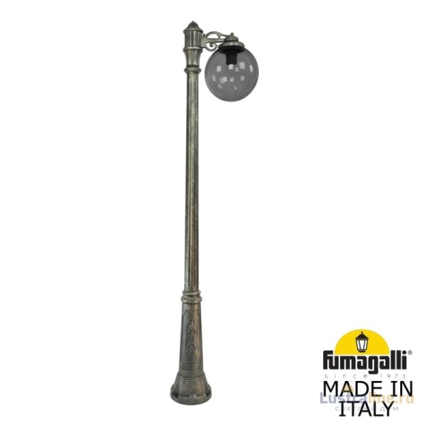 Парковый светильник Fumagalli Globe G30.157.S10.BZF1R Парковый светильник Fumagalli Globe G30.157.S10.BZF1R