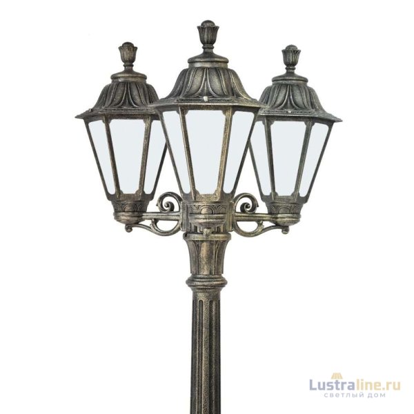 Уличный фонарь Fumagalli Gigi Bisso/Rut 3L E26.156.S30.BYF1R